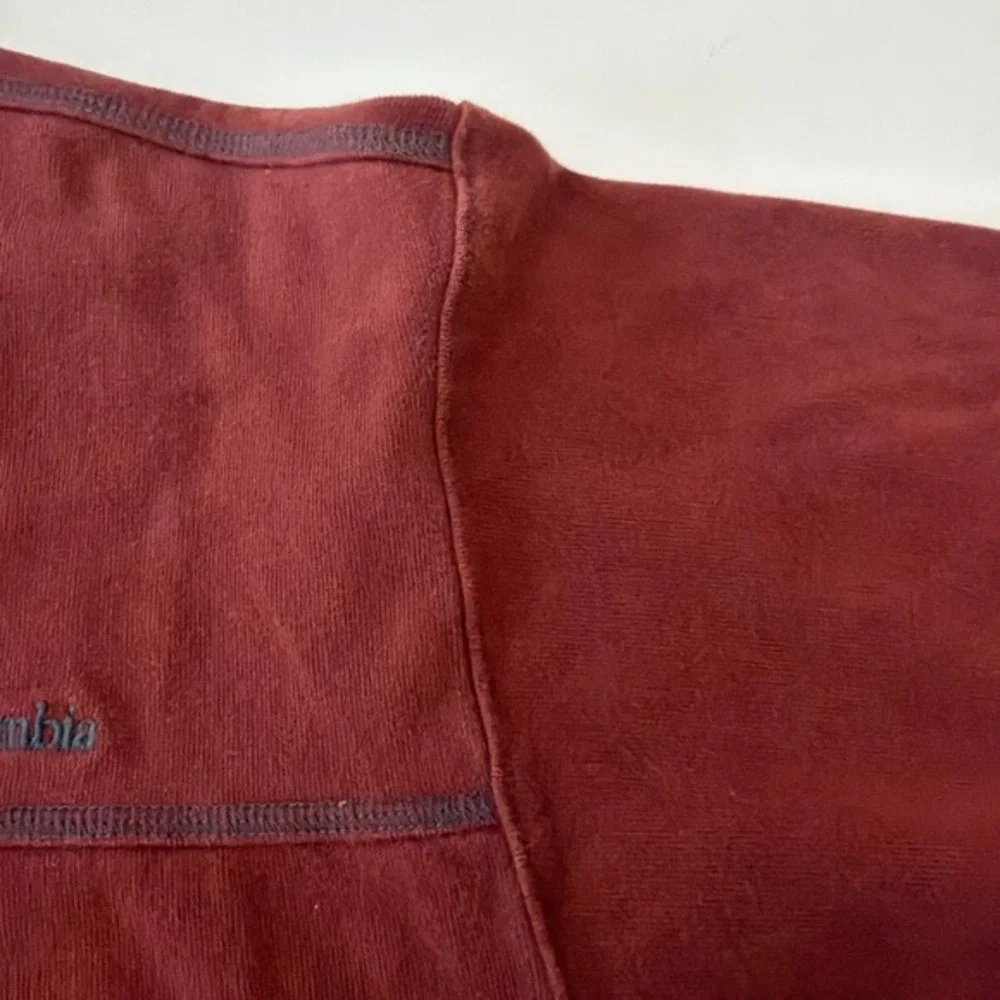 Columbia Men's Casual Cotton Crewneck Pullover XXL Red.          ‎   843